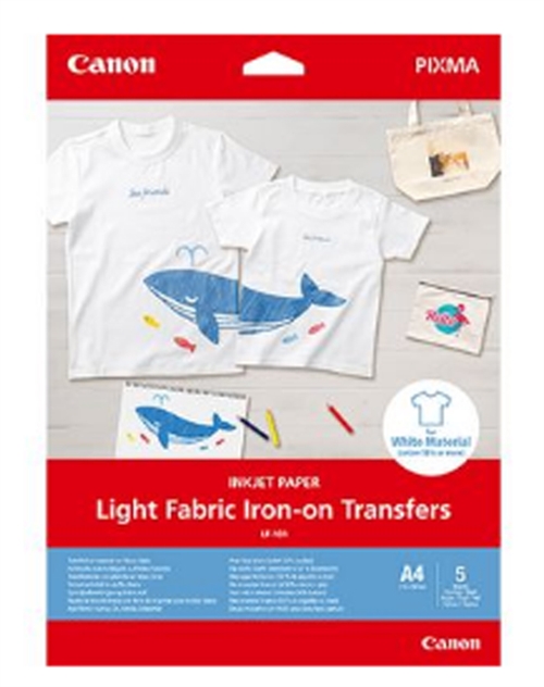 Canon A4 Transfer T-shirt LF 101